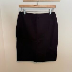 Banana Republic Elegant Plum Pencil Skirt